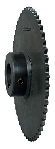 Martin Roller Chain Sprocket, Bored-to-Size, Type B Hub, Single Strand, 35 Chain Size, 0.375