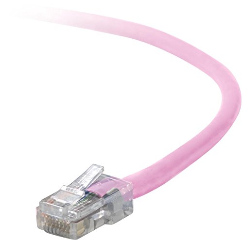 Belkin Patch Cable - Rj-45 (M) - Rj-45 (M) - 15 Ft - Utp - ( Cat 5E ) - Pink #TOP11