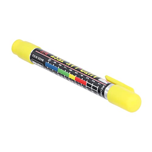 Detector de Daños en Carrocería con Punta Magnética Medidor de Espesor de Pintura Preciso para Autos de Acero Galvanizado Azul miniatura 6