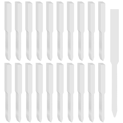 200stk Parfüm Teststreifen, Einweg Weiß Teststreifen Papier Tragbar Unbedruckt Duft Teststreifen Blotter-Testpapier für Parfüm-Duft-Ätherisches-Öl-Aromatherapie-Testen