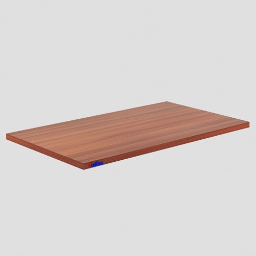 Image of Anikaa TablexPro25 Engineered Wood Rectangular Shape Table Top Board | 25 mm Thick Heavy Duty Desk Top for Study Table, Meeting /Conference Table & Office Desk | Walnut (Size-61.8X 24 Inch)