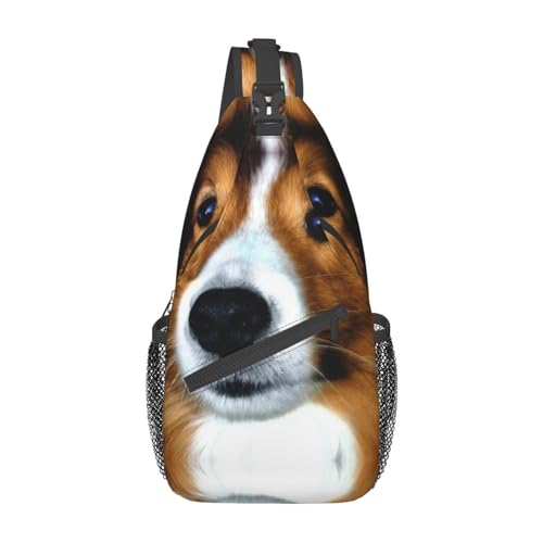 Sac poitrine noir de randonnée robuste pour protéger vos affaires de marche