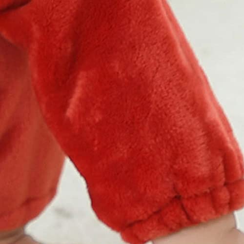 Polaires bébé à manches longues en textile solide et chaud