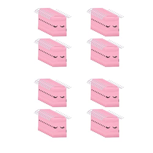 Trousses de maquillage en plastique rose pour protéger vos soins