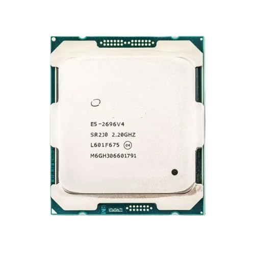 Processeur E5 2696 V4 2,2 GHz pour monter une station de virtualisation pro