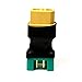 Produktbild VUNIVERSUM 1x Stück Premium Adapter MPX 6P 6 Pin Stecker Male auf XT60 Buchse Female Goldstecker Verpolsicher Kompatibel zu Multiplex für Lipo Akku Adapterkabel von Mr.Stecker Modellbau®