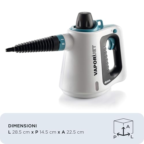 Ariete Jet 4137 Pistolet à Vapeur chaudière en Aluminium 175 mm - vue 3