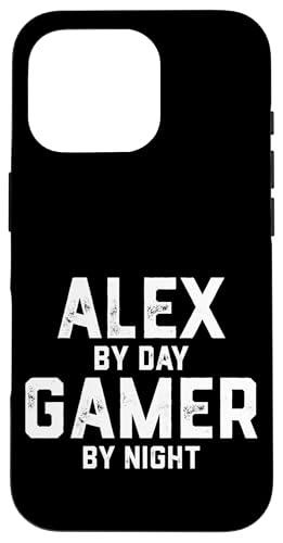 Alex Gamer ハロウィンゲームコスチューム 男性用 Alex スマホケース iPhone 16 Pro 用