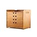 Produktbild Aktenschrank Aufbewahrungsbox Holz Desktop Massivholz Kosmetik Schublade Typ Schutt Büro Lagerung