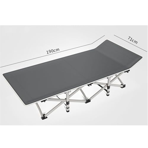 Fauteuil inclinable pliable lit de sieste simple pour bureau