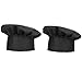 WTpin 2 Pièces Chapeau de Chef Élastique Réglable, Toque Cuisinier, Cuisson Chef Chapeau, Adultes Chef Chapeau, pour Adultes, Maison, Hôtel, Barbecue