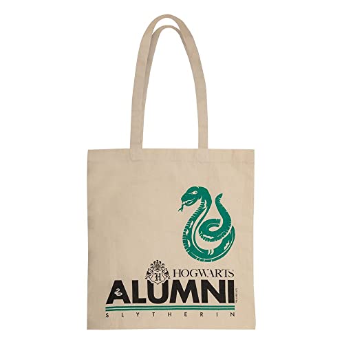 Bolso tote Slytherin Harry Potter unisex adulto miniatura 1