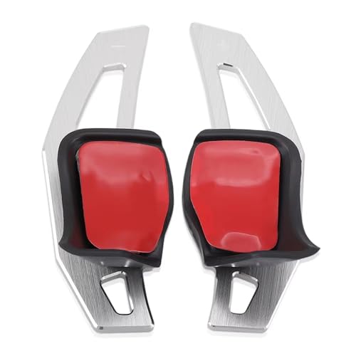 Levas de cambio para VW Golf 5 MK5 R32 de aluminio anodizado plata
