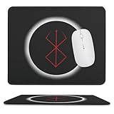 BER-serk Mouse Pad Manga Mousepad 10' X 12' Gaming Mouse Pad Non-Slip Anime Mouse Pads Large Desk Mat Keyboard and Mice Pads Mouse Mat