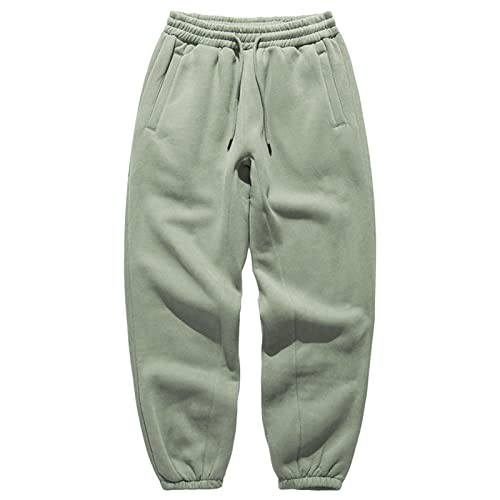 Pantalon décontracté en coton pour hommes idéal pour le chill