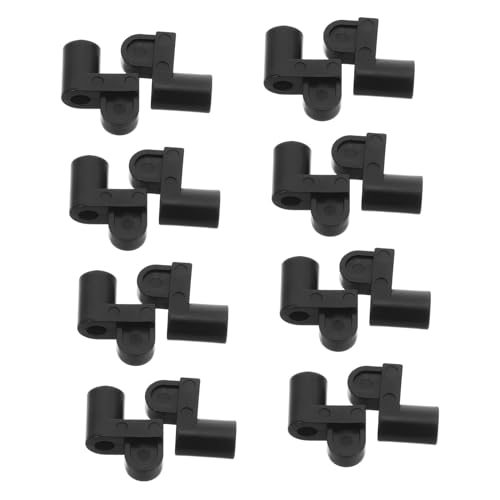 Sosoport 24pezzi Clip Di Fissaggio Per Zanzariera Viti Adatto Telaio Finestra Per Installazione o Riparazione Di Zanzariere Per Camper e Case