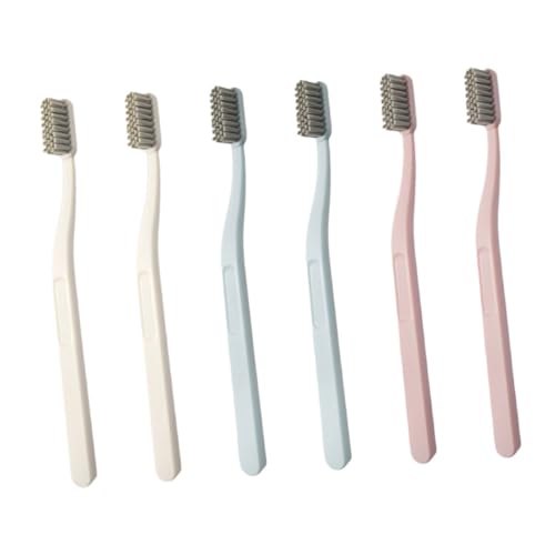 MUCKLILY 6Piezas Adultos Unidades para Limpieza de Manchas Portátiles y Ergonómicos para Cuidado