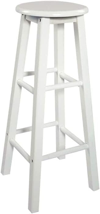 OKUOKA Wooden Step Stool Multipurpose Lightweight 3 Steps Ladder Simple Shelf, Home Decoration -J08P (Color : Black, Size : 80CM high)