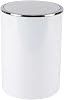 Primanova Lenox Trash Can 6 Lt White M-E35-01