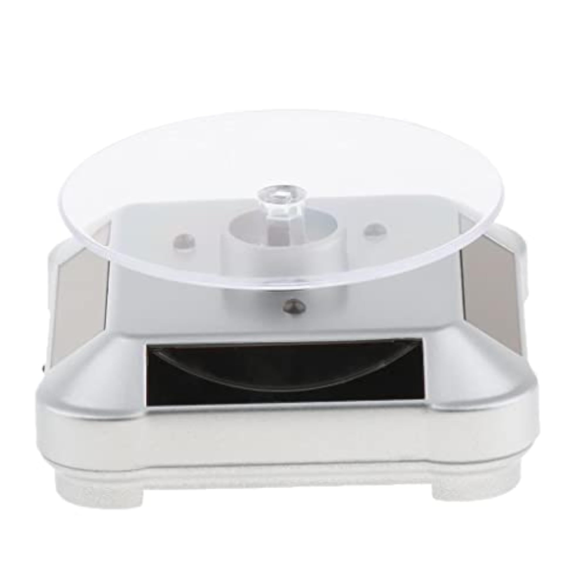 Solar Powered Turntable Rotating Display Stand for Jewellery