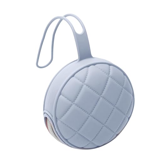 Funda de silicona para chupete, portátil, para guardar chupetes de bebé, multifuncional, para viajes, paseos, camping