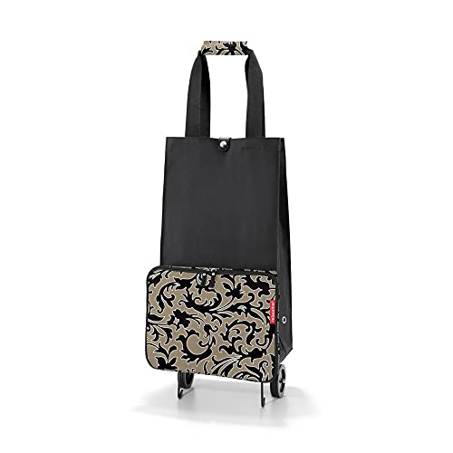 Reisenthel HK7061 FOLDABLETROLLEY BAROQUE MARBLE Gym Bag Women's BAROQUE MARBLE Size Unica