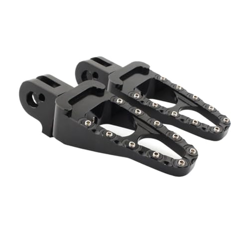 Repose-Pieds Moto Aluminium pour Voyager en Bonneville T100 et T900