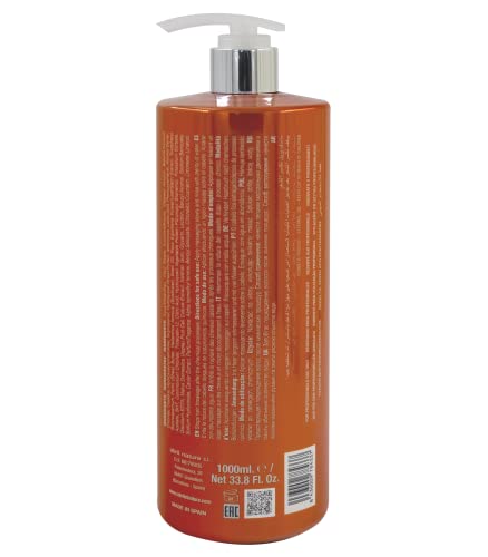 abril et nature - Nature Plex, STOP Breakage - Professional Mask for Damaged or Chemically Treated Hair - Prevents, Protects, and Repairs - Before and After Technical Treatments - 1000 ml