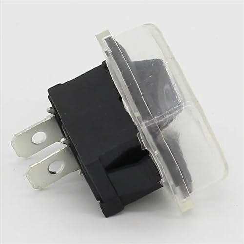 Interrupteur à bascule pour remplacer bouton défectueux poussière 21mm