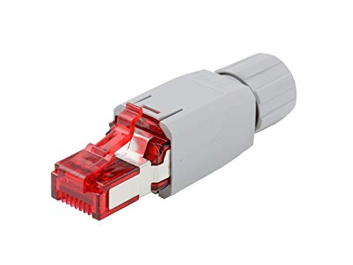 Amazon.co.jp: 日本製線 Cat6A用 現場成端用Cat6Aモジュラープラグ 