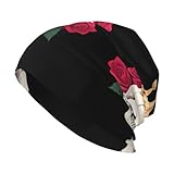 Restez élégant et au chaud en toutes saisons avec ce bonnet décontracté unisexe. Sa bonne élasticité et son ajustement extensible le rendent universel pour toutes les formes de tête, tandis que le matériau léger et infroissable lui permet de rester en forme parfaite, que vous soyez en voyage, en randonnée ou simplement en sortie.