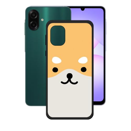 LCEHTOGYE �K�p Samsung Galaxy A07 4G�p�P�[�X�A�K�p Samsung Galaxy A07 4G (6,7")�ƌ݊����̂��钴���^�u���b�N�\�t�gTPU�V���R���Q���P�[�X�ی�J�o�[- LH83