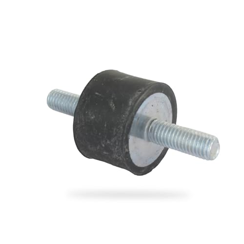 GREENSTAR - Silent Bloc Mâle/Mâle - Ø 30mm - Longueur 20mm - Filet M8 - Longueur Filet 23mm -...