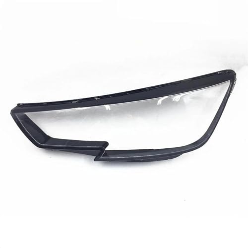 Couvercle de phare droit pour Audi A4 B9 2016-2019 en verre transparent