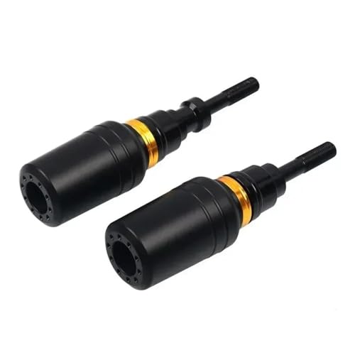 Anti-Collision Protection Protections Latérales De Cadre pour Moto pour Ducati Street Fighter V4 2020-2023 - Accessoires Protection Contre Les Chutes(Or)