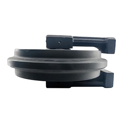 Mini Excavator Track Idler 9312919 Front Idler Fit for John Deere 17D 17G 17ZTS and for Hitachi Mini Excavator EX17U ZX17U ZX17U-5N 9312918 9134484