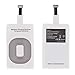 QI Wireless Receiver, Adapter, Slim Charging Charger Card, Compatible With iPhone 7, 7 Plus, 6, 6 Plus, 5, 5s, 5c
