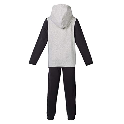 Kappa Brooks, Tuta Bambino, Blu/Bianco, 14Y