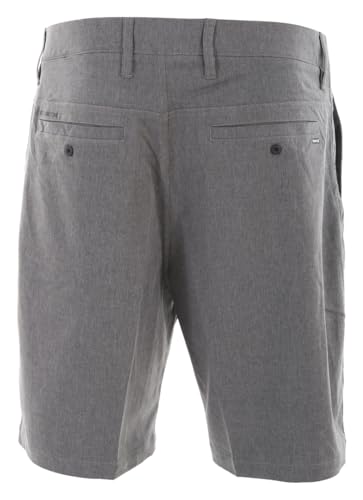 Hurley CK4535H03236IN 20" 4-Way Stretch Boardshorts Black Heather 36 9 Black Heather 36IN4