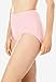 Comfort Choice Plus Size 5-Pack Tag-Free Full Coverage Cotton Brief - 12, Pastel Pack