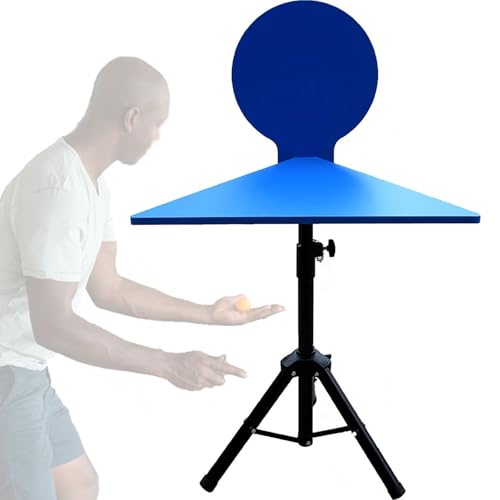 Planche de rebond pour balles de ping-pong portable pour s'exercer facilement à la maison