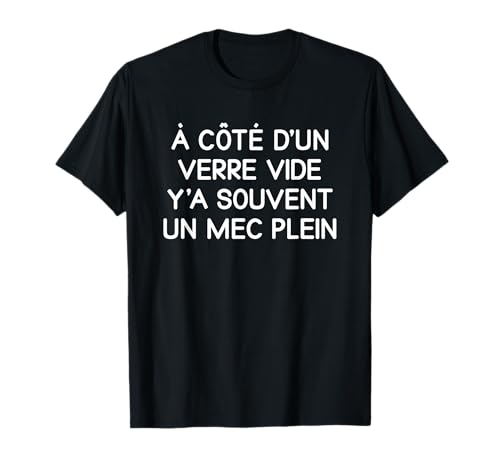 Cadeau Drole Humour pour Apero Alcool Biere T-Shirt