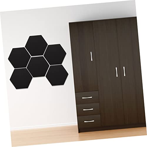 Paneles acústicos absorbentes de sonido Sosoport 3 piezas en forma hexagonal para reducción de ruido miniatura 4