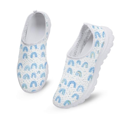 Womens Fashion Sneakers Soft Breathable Athletic Shock Absorbing Outdoor Walking Casual Daily Women Shoes - Image 5