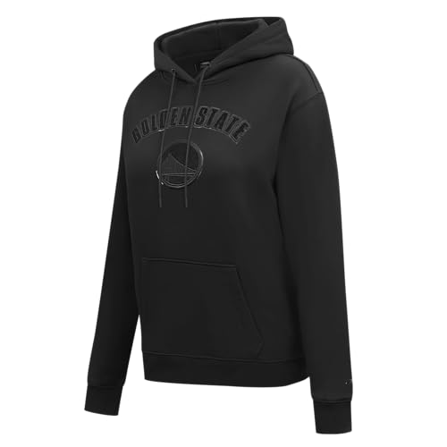 Sudadera con capucha Pro Standard NBA mujer triple negro L 2