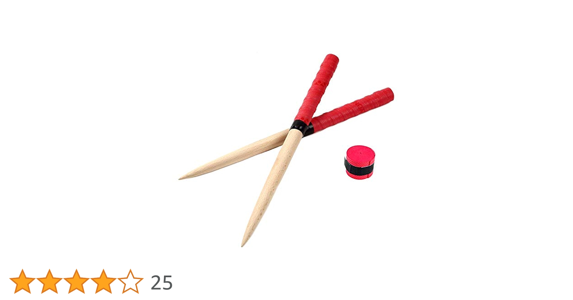 マイバチ注文してください！ Amazon.co.jp: XUANDONG マイバチ 太鼓バチ 交換用グリップ 木製