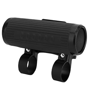 Draadloze luidspreker, stereo-muziekluidspreker met hoge toon/zware bas, geïntegreerde microfoon, FM-radio-functie,