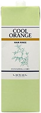 Lebel Cosmetics Cool Orange Hair Rinse Treatment - 1600ml