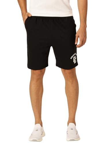 Image of Thomas Scott Men's | Solid | Chino Shorts | Regular Fit | Cotton Blend | Above Knee | Knitted Short