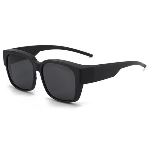 UV Protection That Can Be Worn over Other Glasses Shades Wrap Around Polarized Fit Sunglasses